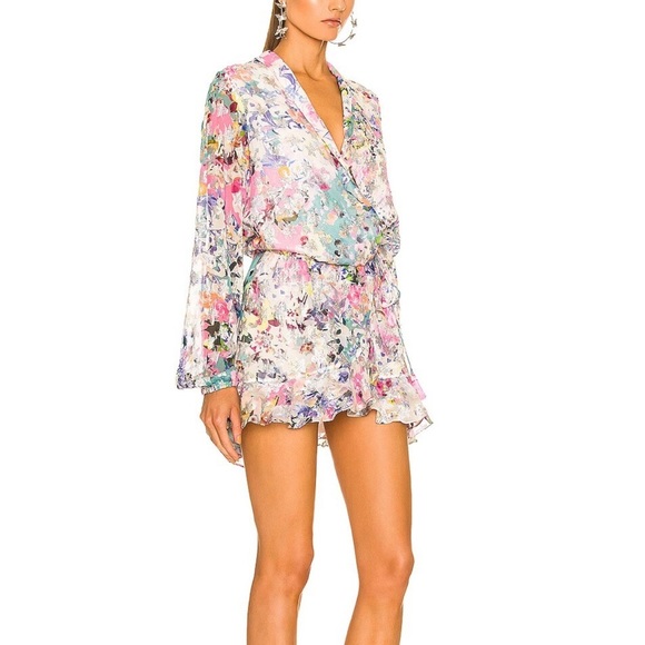 ROCOCO SAND Lelia Mini Dress - Picture 1 of 7